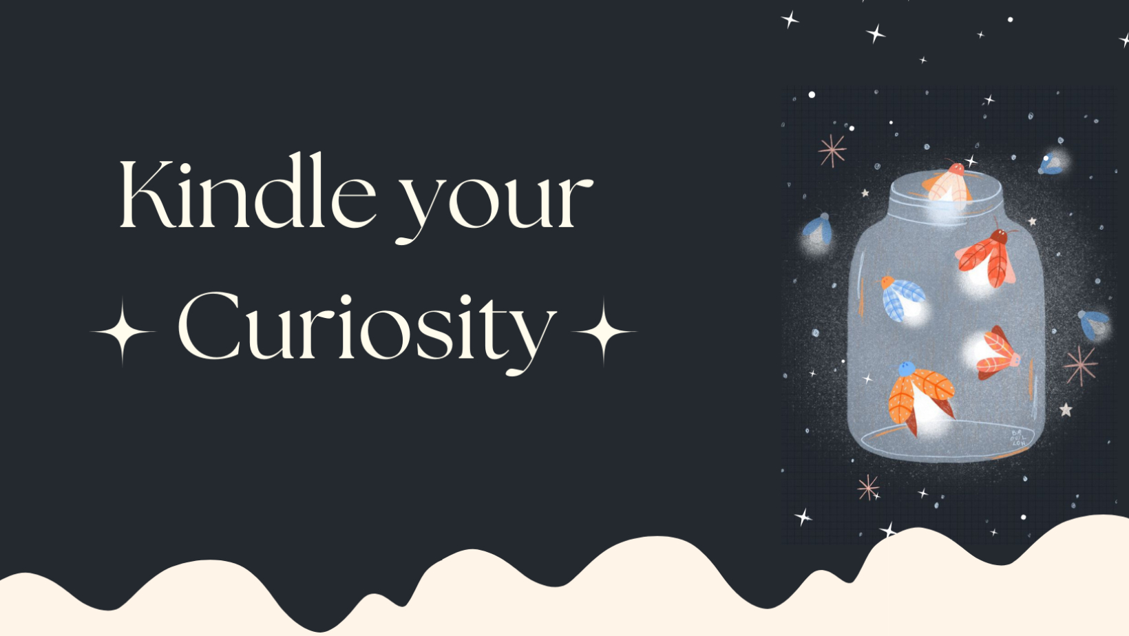 Kindle your curiosity