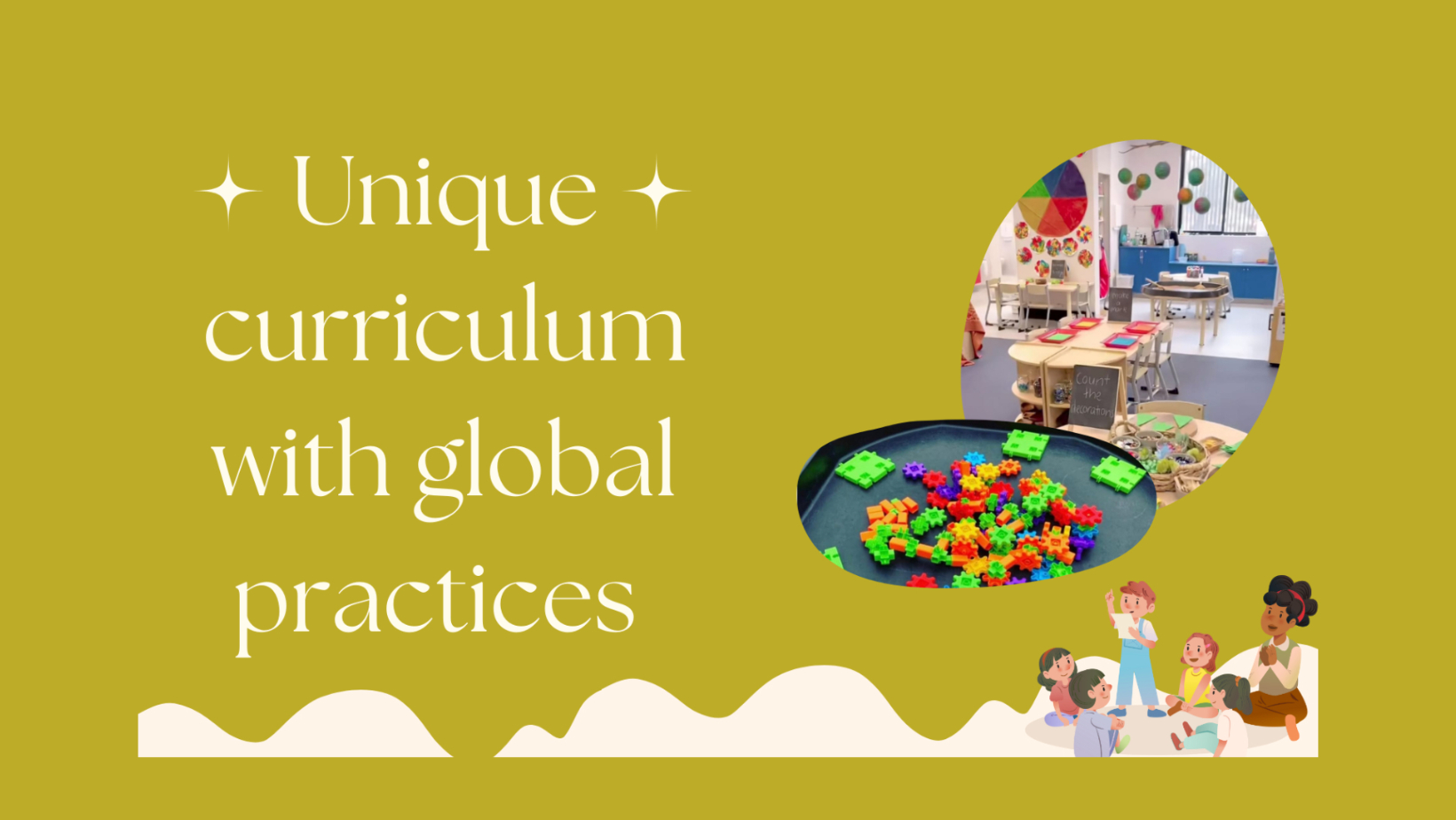 Unique curriculum