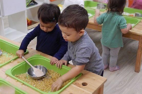 2-3 year old kids